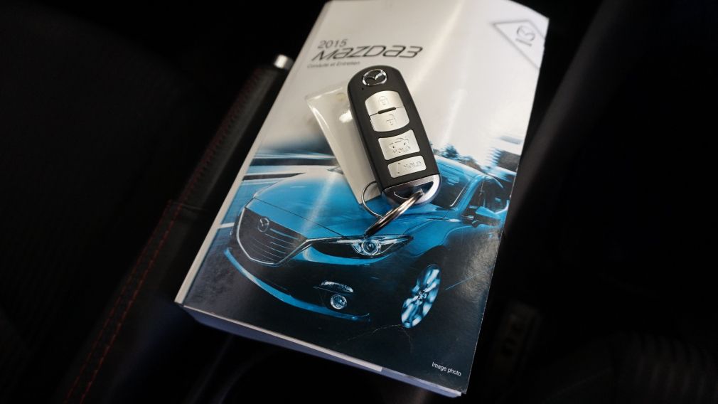 2015 Mazda 3 GS (caméra de recul) #29