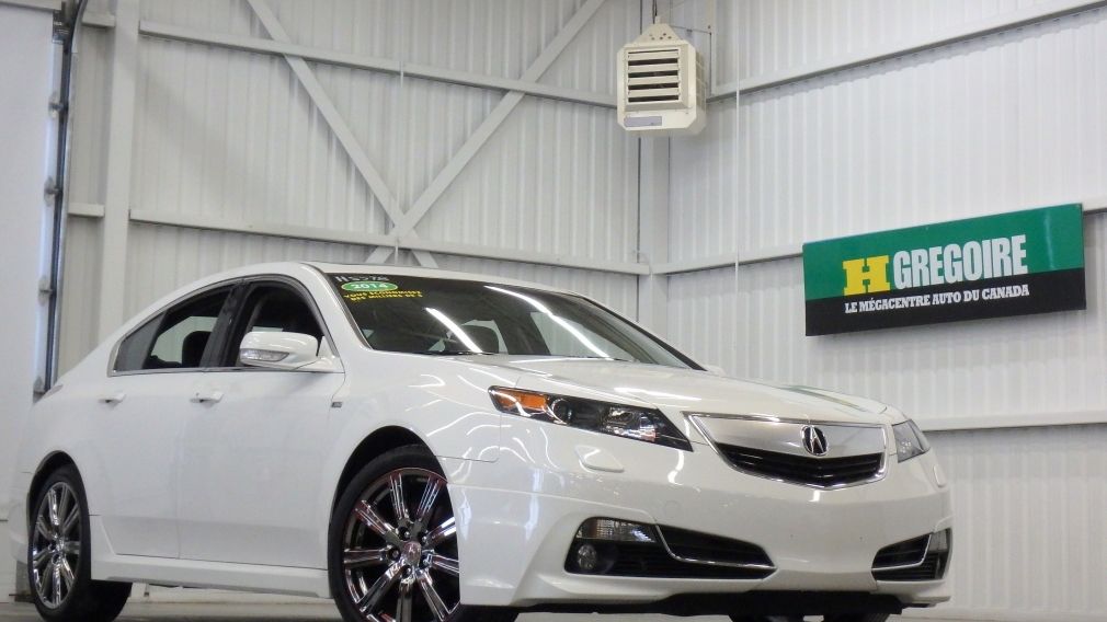 2014 Acura TL A-Spec SH-AWD (cuir-toit) #0