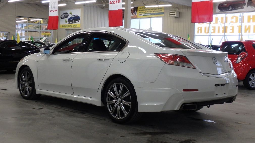 2014 Acura TL A-Spec SH-AWD (cuir-toit) #4