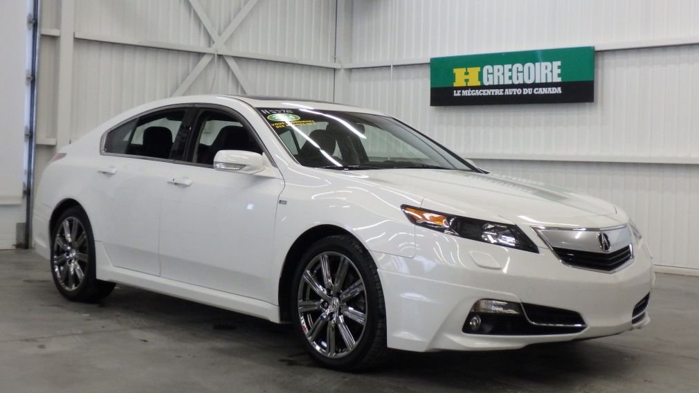 2014 Acura TL A-Spec SH-AWD (cuir-toit) #7