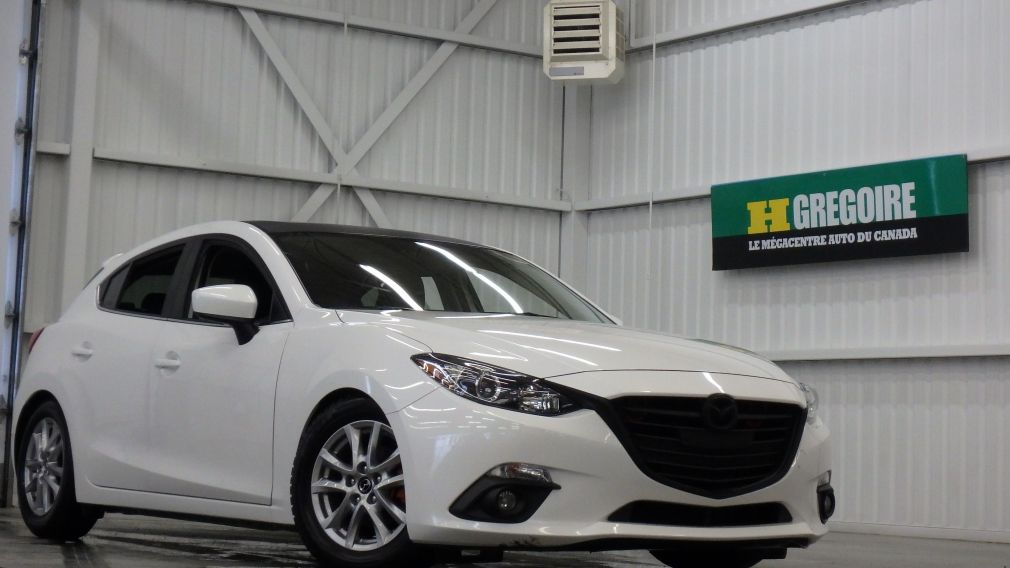 2014 Mazda 3 GS-SKY (caméra-toit-navi) #0