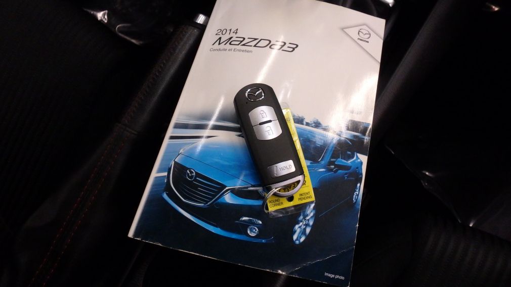 2014 Mazda 3 GS-SKY (caméra-toit-navi) #29