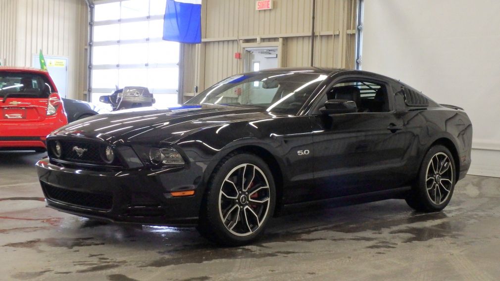 2014 Ford Mustang GT 5.0L (cuir) #3