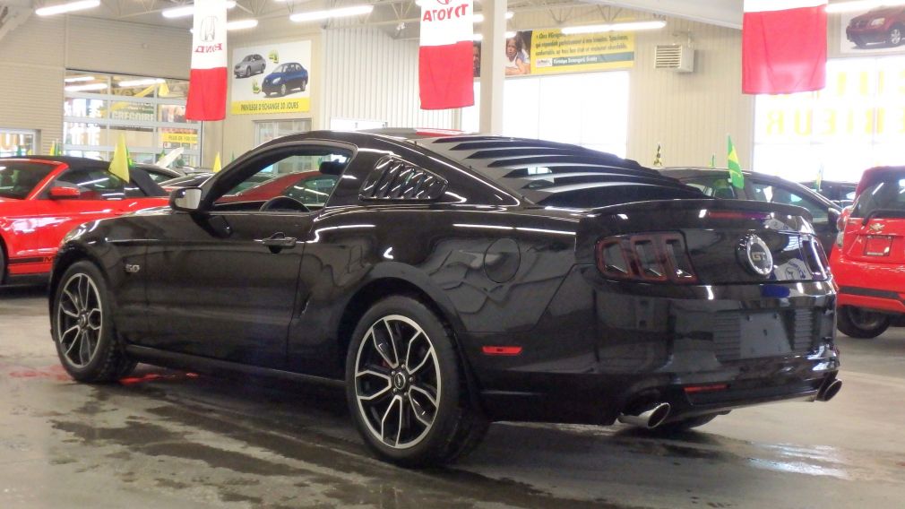 2014 Ford Mustang GT 5.0L (cuir) #4