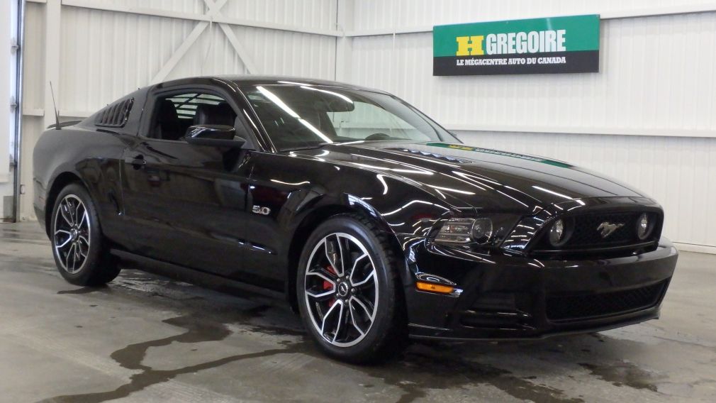 2014 Ford Mustang GT 5.0L (cuir) #24