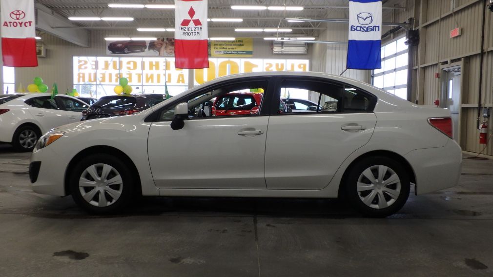 2013 Subaru Impreza 2.0i AWD #3