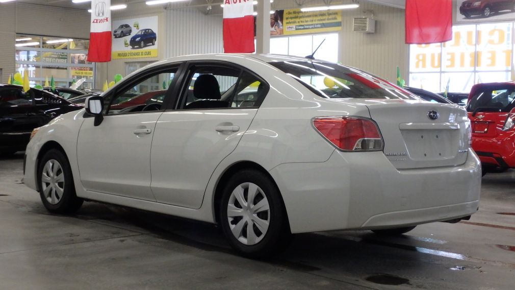 2013 Subaru Impreza 2.0i AWD #5