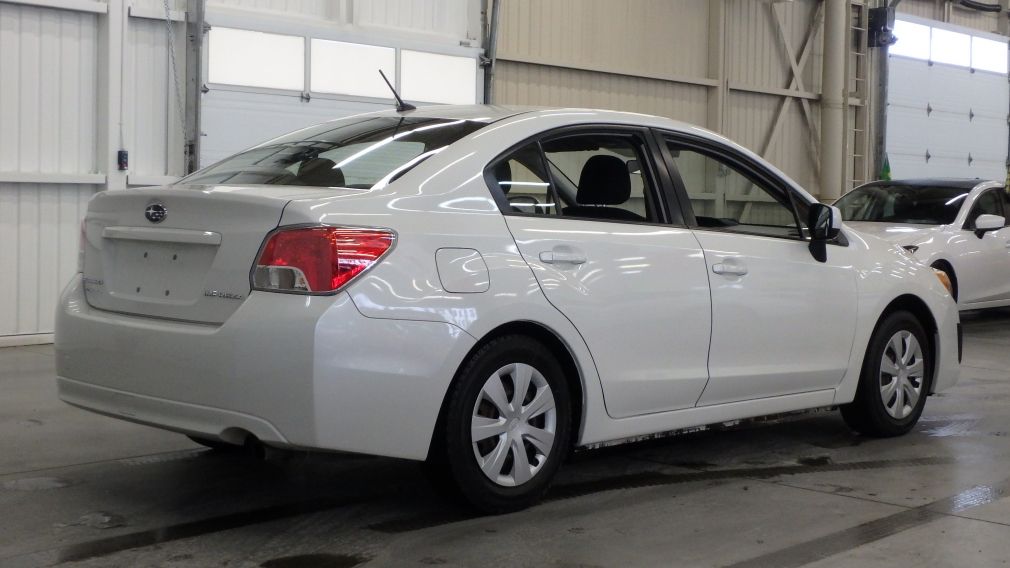 2013 Subaru Impreza 2.0i AWD #6