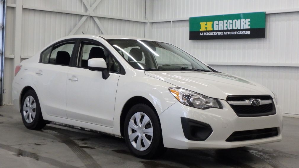 2013 Subaru Impreza 2.0i AWD #29