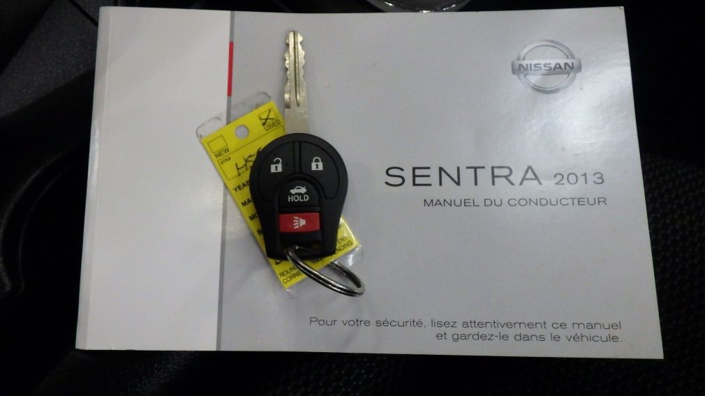 2013 Nissan Sentra S #22