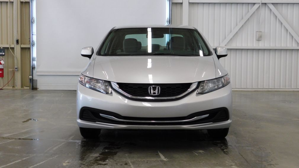 2013 Honda Civic LX #1