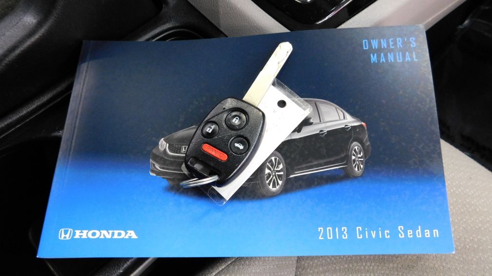 2013 Honda Civic LX #27