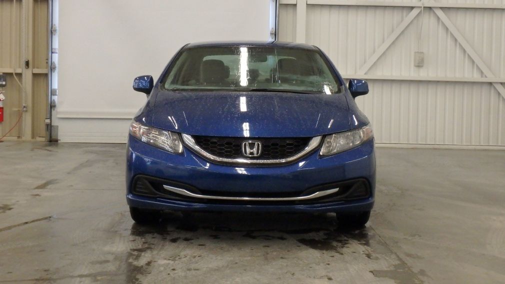 2013 Honda Civic LX #1