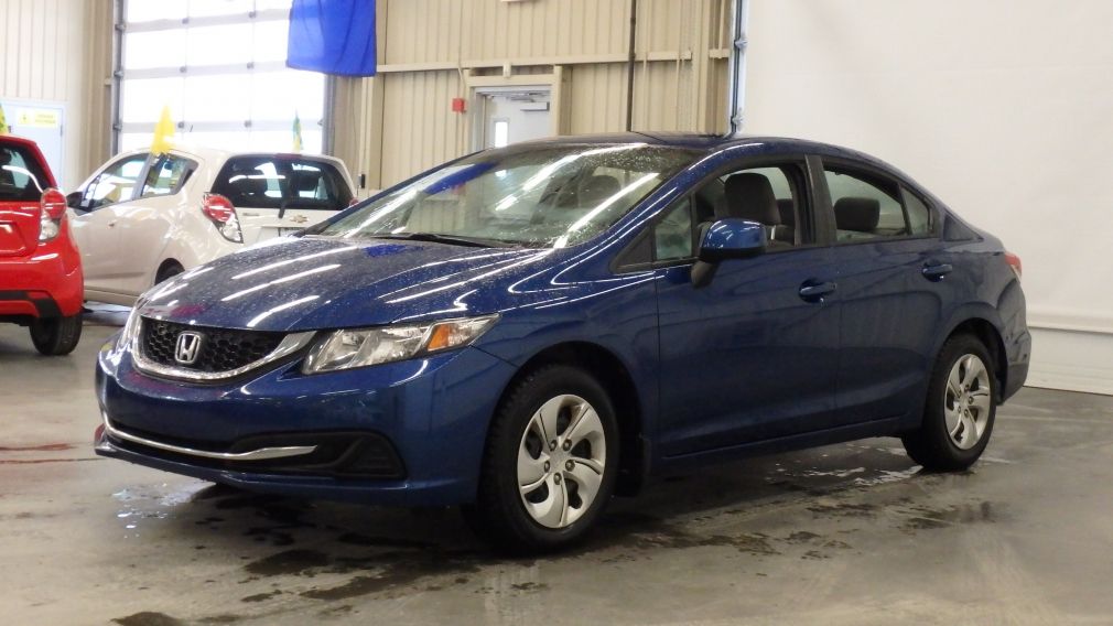 2013 Honda Civic LX #3