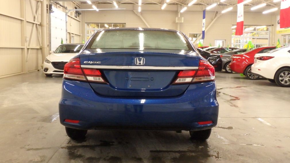 2013 Honda Civic LX #5