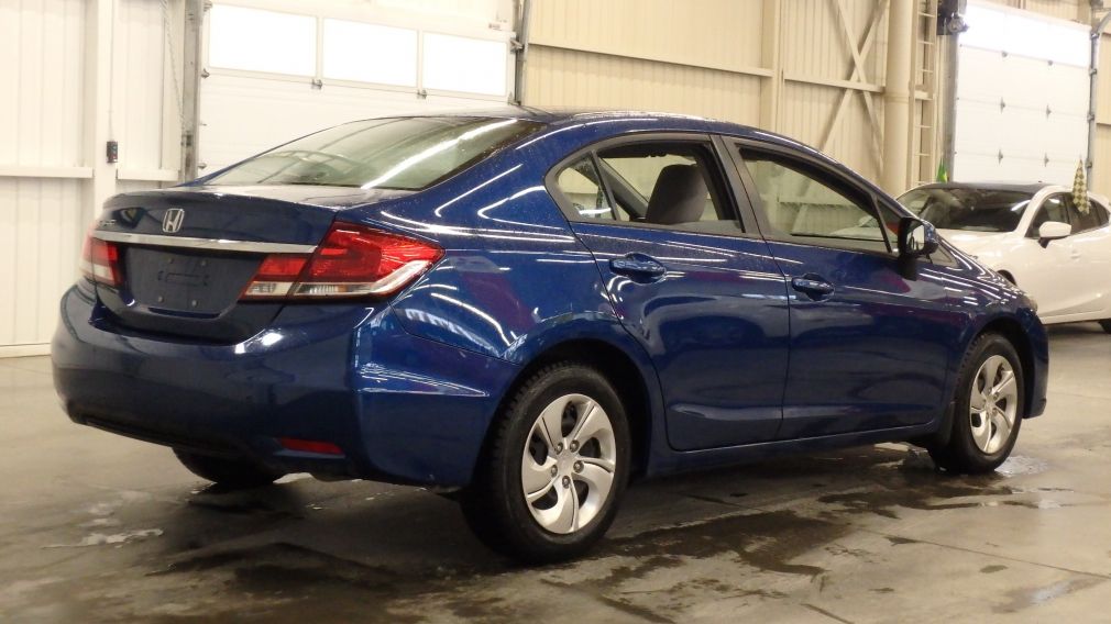 2013 Honda Civic LX #7