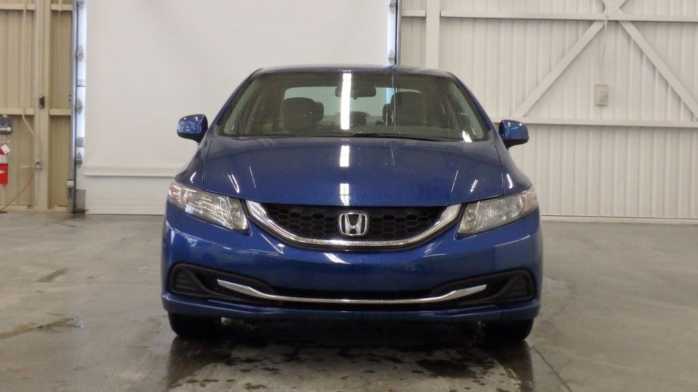 2013 Honda Civic LX #2