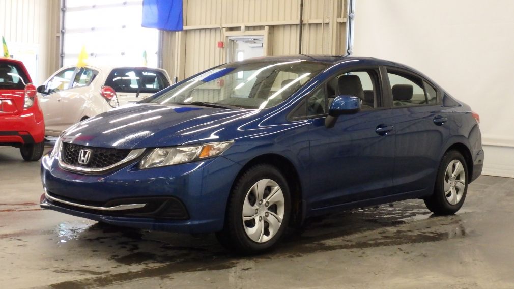 2013 Honda Civic LX #3