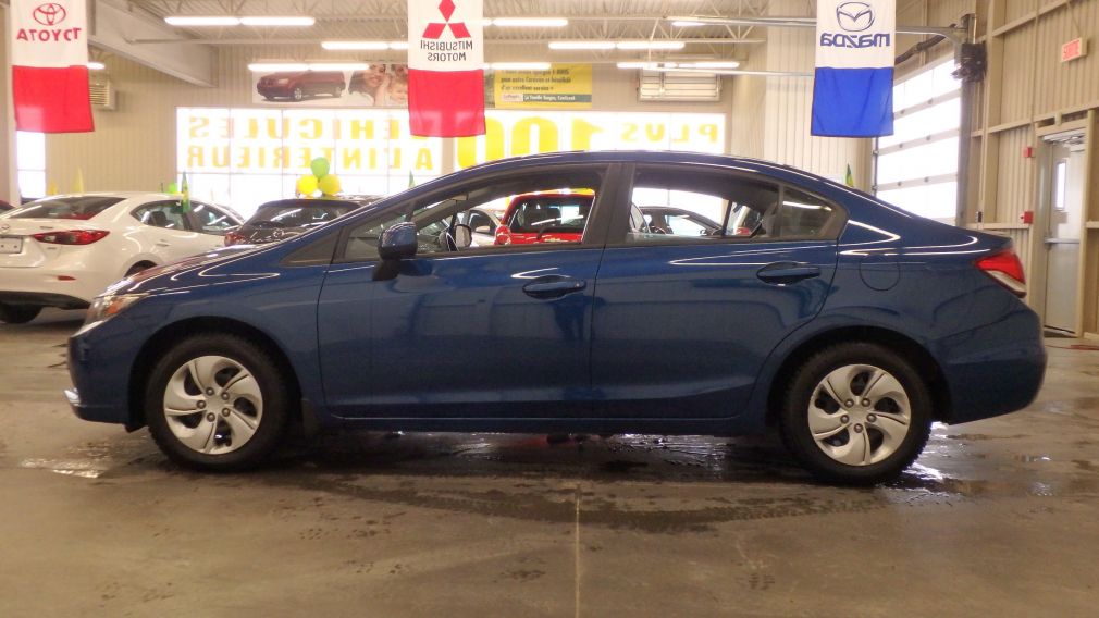 2013 Honda Civic LX #3