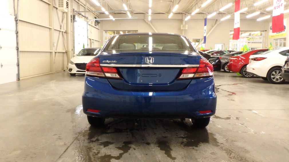 2013 Honda Civic LX #5