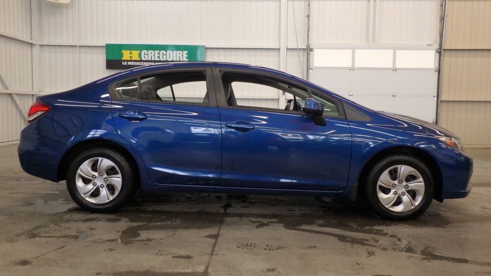 2013 Honda Civic LX #7