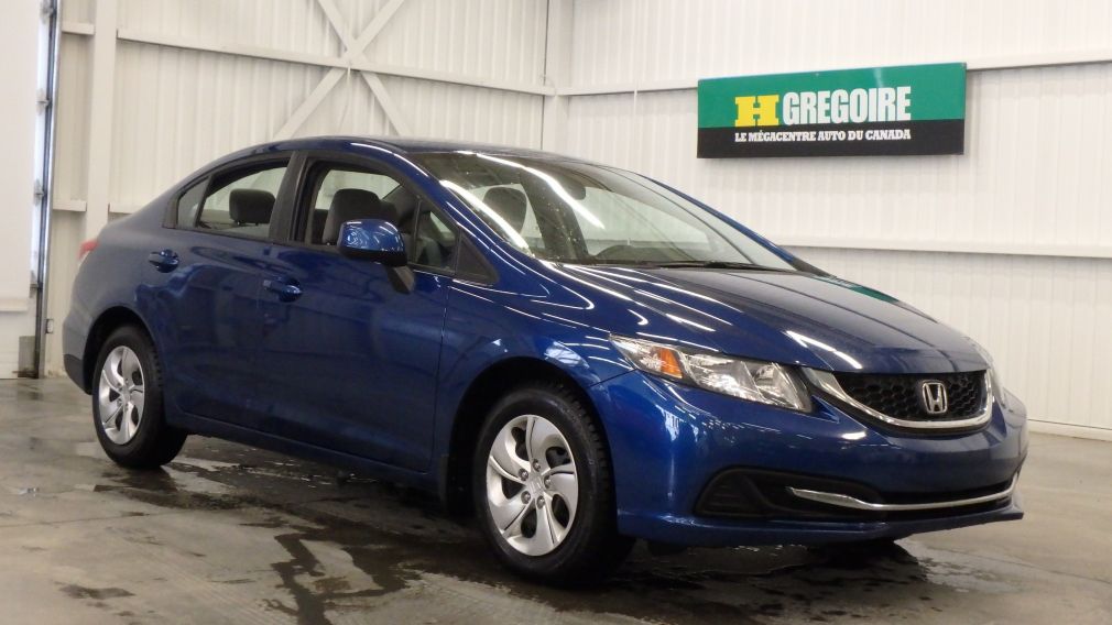 2013 Honda Civic LX #9