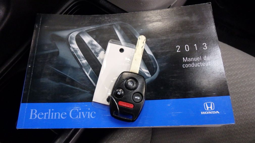 2013 Honda Civic LX #29
