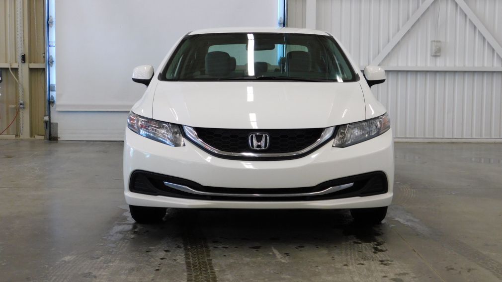 2013 Honda Civic LX #1