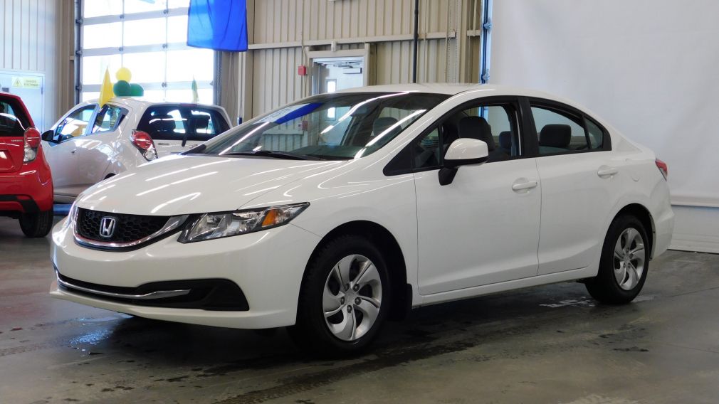 2013 Honda Civic LX #2