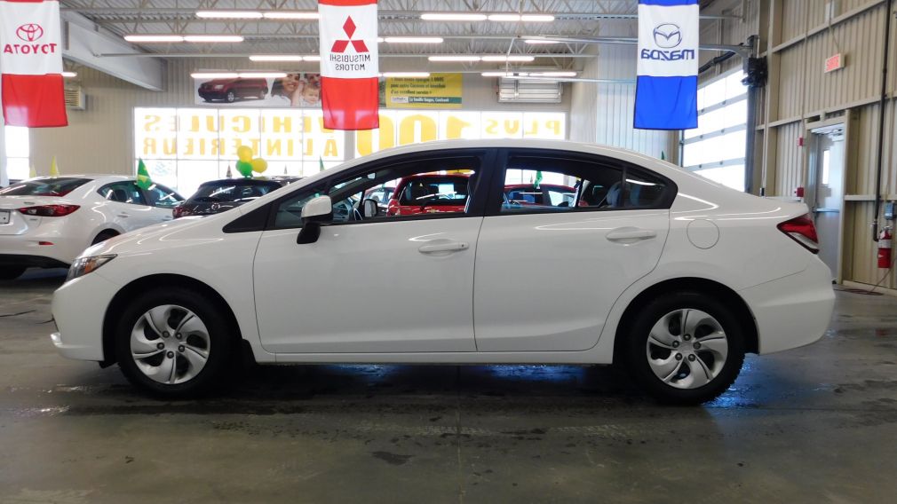 2013 Honda Civic LX #3