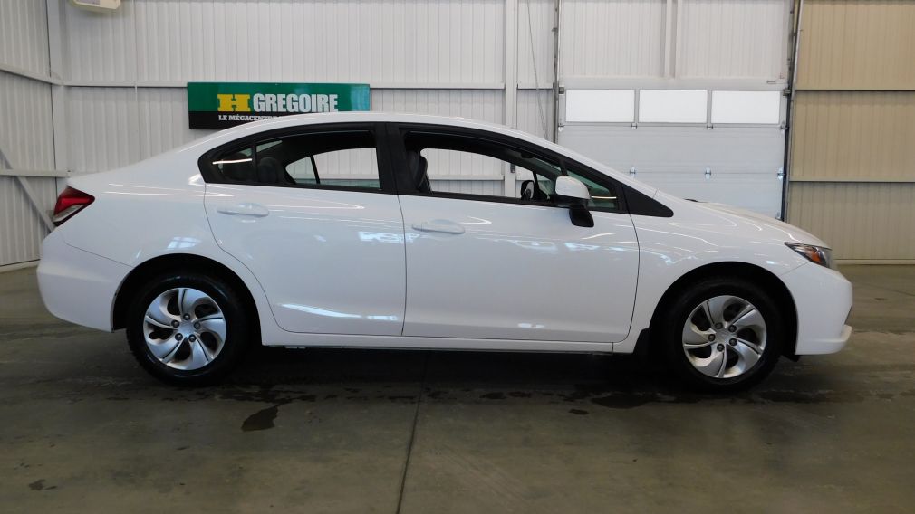 2013 Honda Civic LX #7