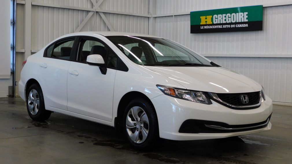 2013 Honda Civic LX #9