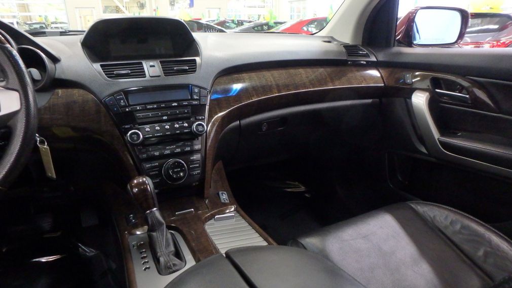 2011 Acura MDX SH-AWD 7 Places (cuir-toit-caméra) #10