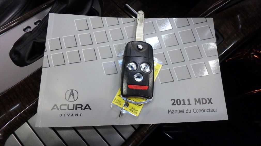 2011 Acura MDX SH-AWD 7 Places (cuir-toit-caméra) #38