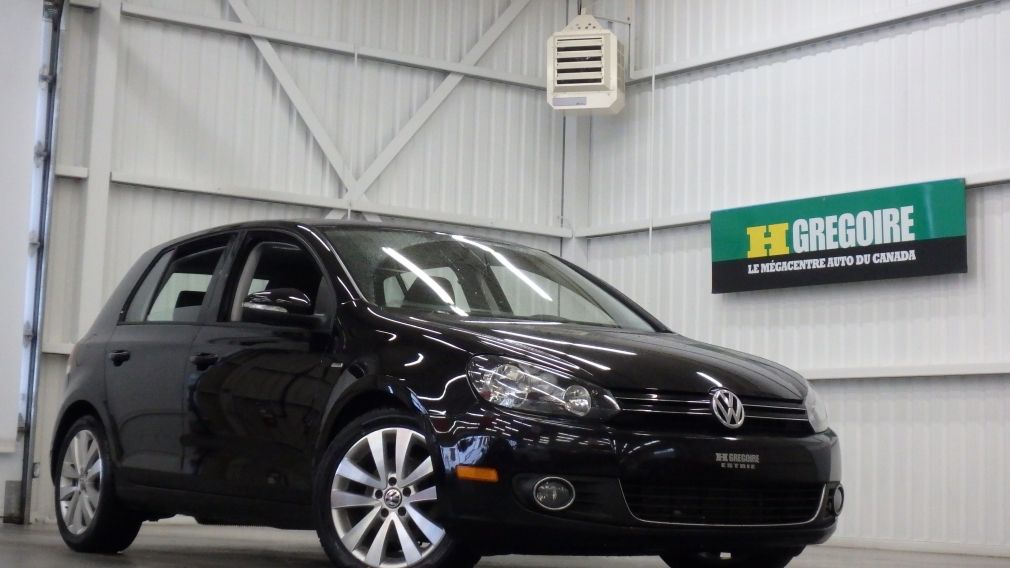 2013 Volkswagen Golf Wolfsburg Edition TDI Manuel (Mags-Bluetooth) #0