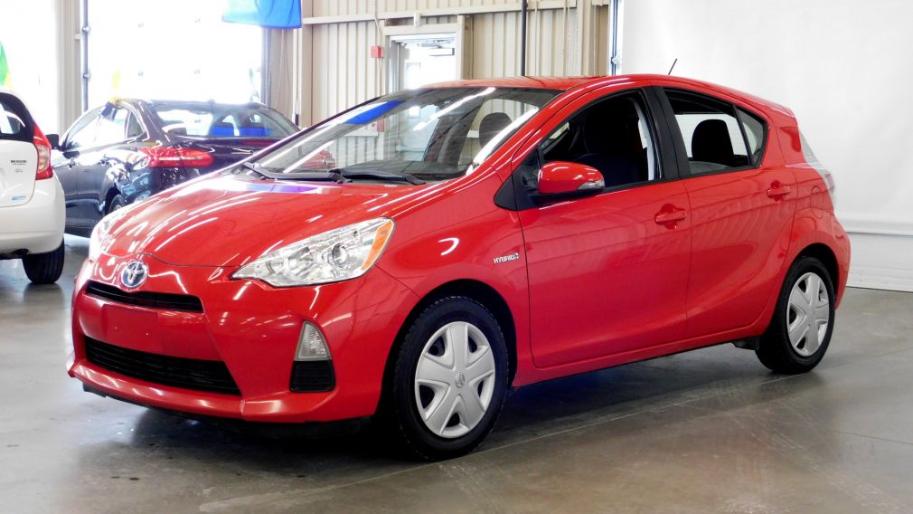 2012 Toyota Prius C #2