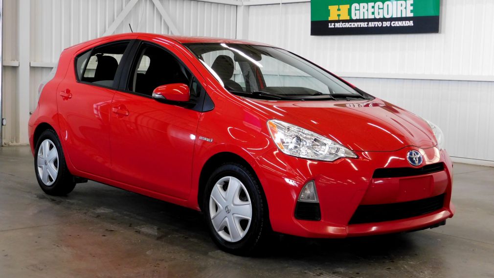 2012 Toyota Prius C #26