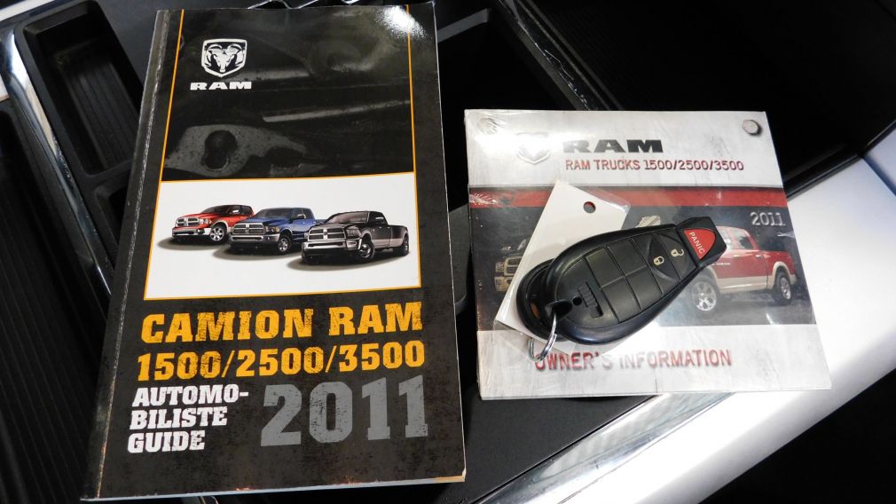 2011 Ram 1500 SLT 4WD #27