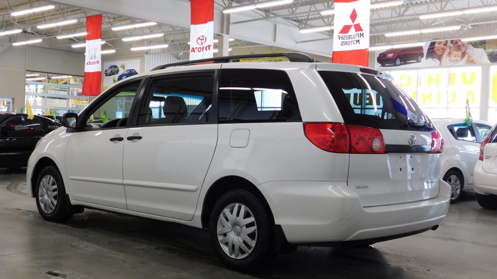 2009 Toyota Sienna CE 7 Places #4