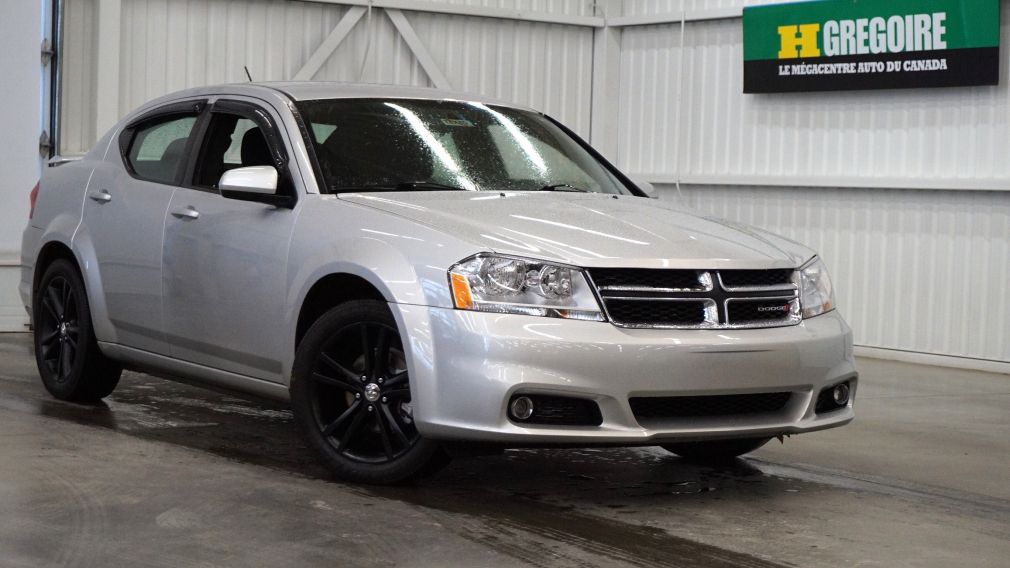 2011 Dodge Avenger SXT #0