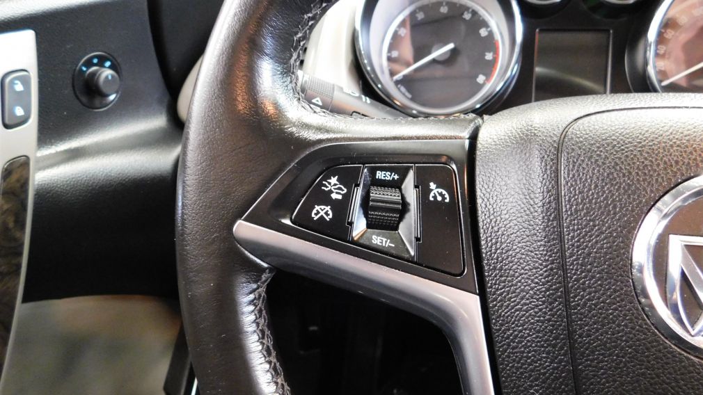 2014 Buick Verano (caméra-sonar de recul) #11