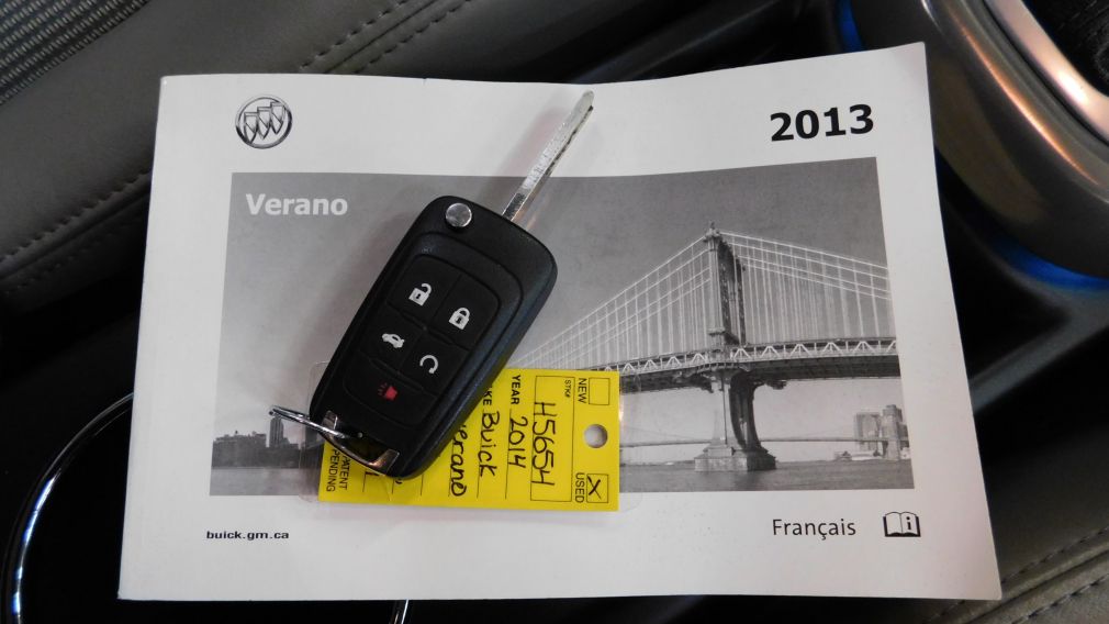 2014 Buick Verano (caméra-sonar de recul) #30