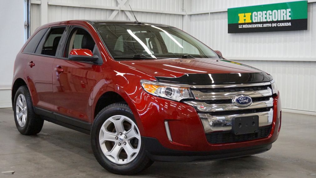 2013 Ford EDGE SEL AWD (caméra-toit double) #0