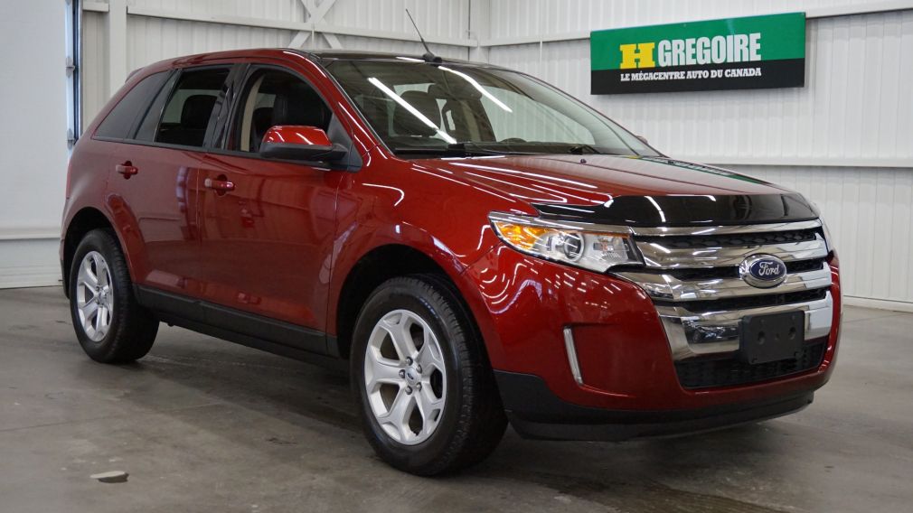 2013 Ford EDGE SEL AWD (caméra-toit double) #35