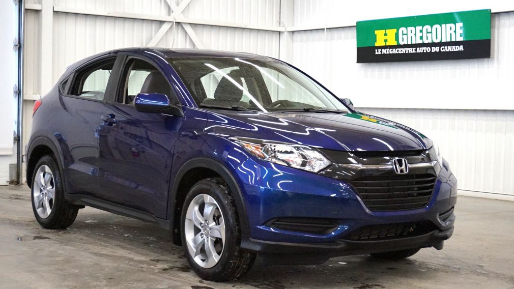 2016 Honda HR V LX AWD (caméra de recul) #32