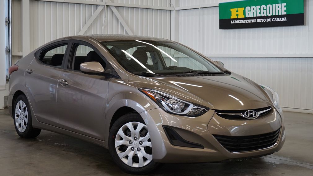 2015 Hyundai Elantra GL #0