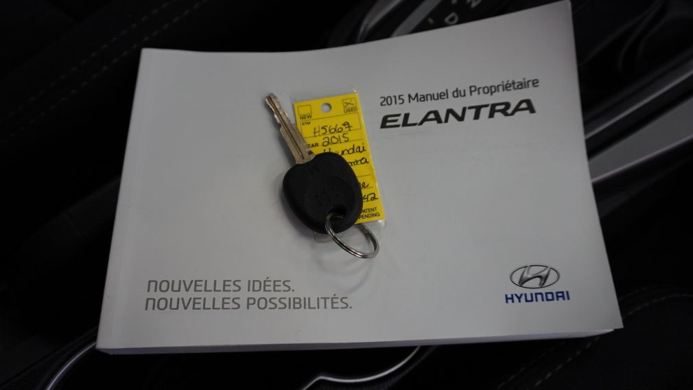 2015 Hyundai Elantra GL #27