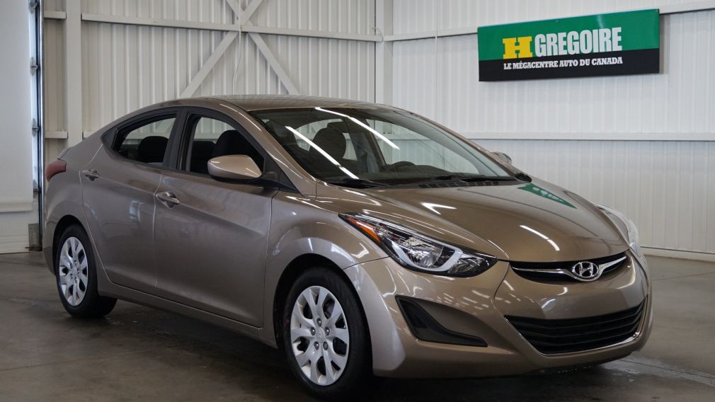 2015 Hyundai Elantra GL #29