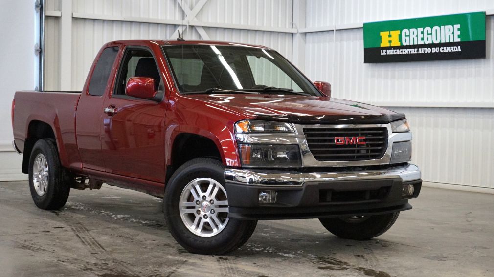 2011 GMC Canyon SLE 4WD #0