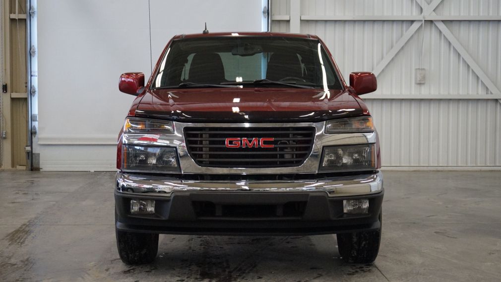 2011 GMC Canyon SLE 4WD #2